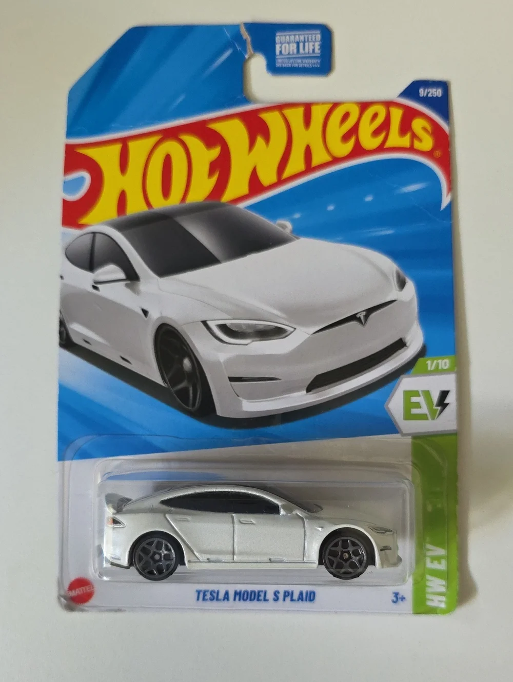 Hot Wheels EV Set Of 3— Tesla, Porsche, Kia